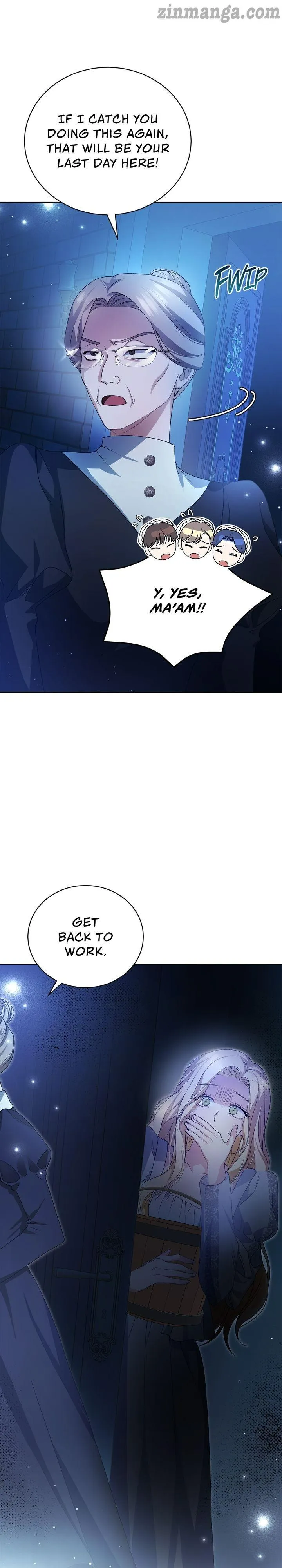 The Mistress Runs Away chapter 5 page 8