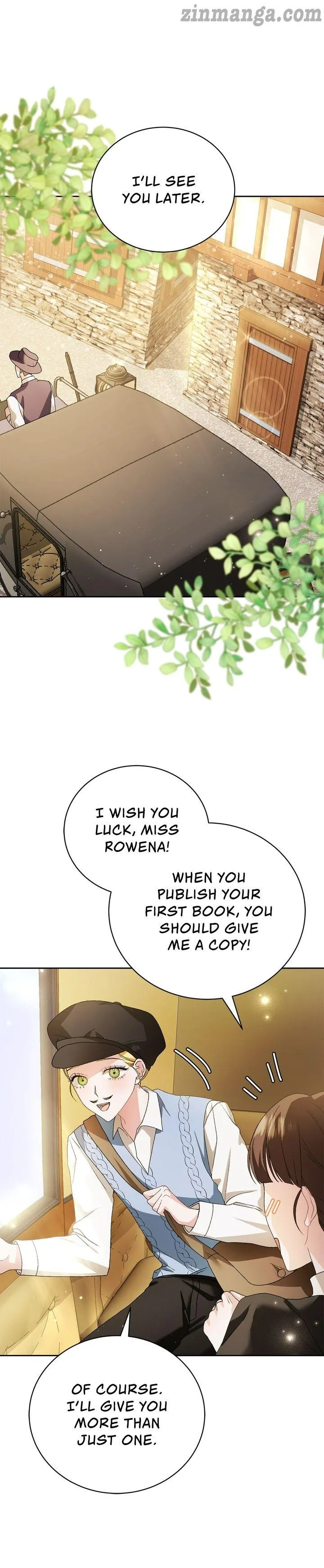 The Mistress Runs Away chapter 5 page 10