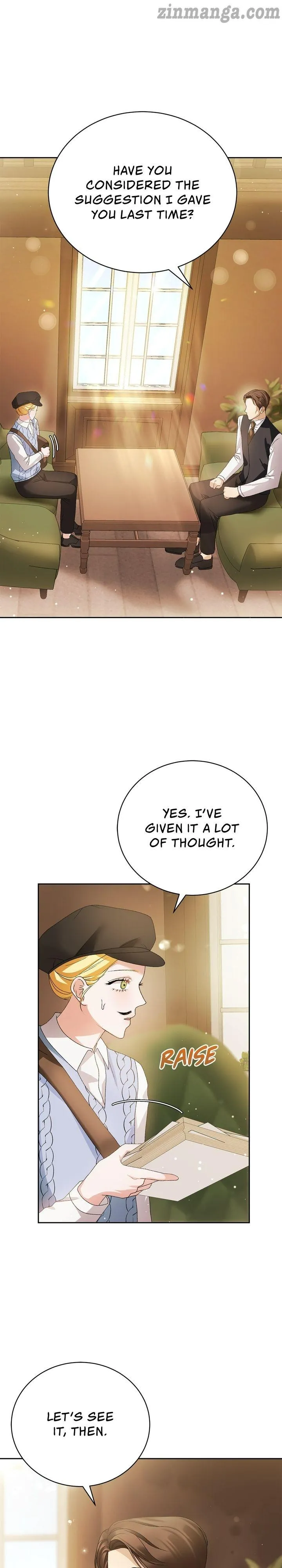 The Mistress Runs Away chapter 5 page 17