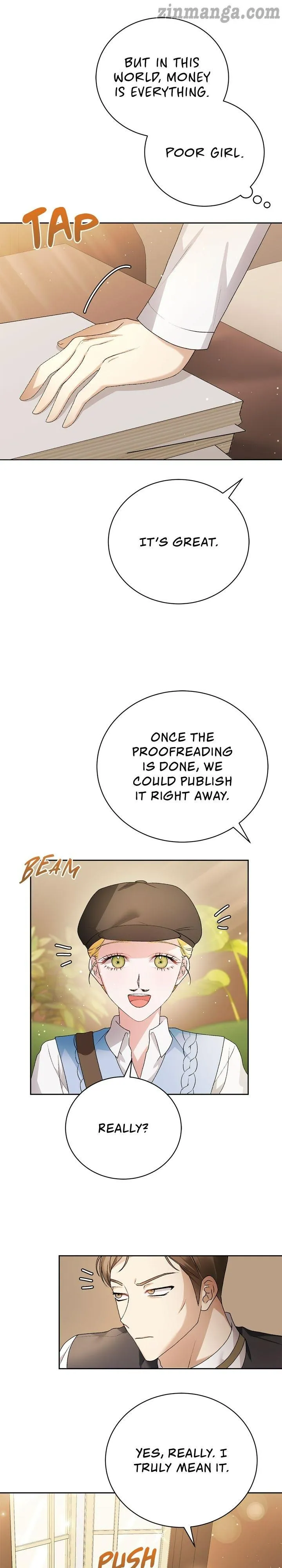 The Mistress Runs Away chapter 5 page 21
