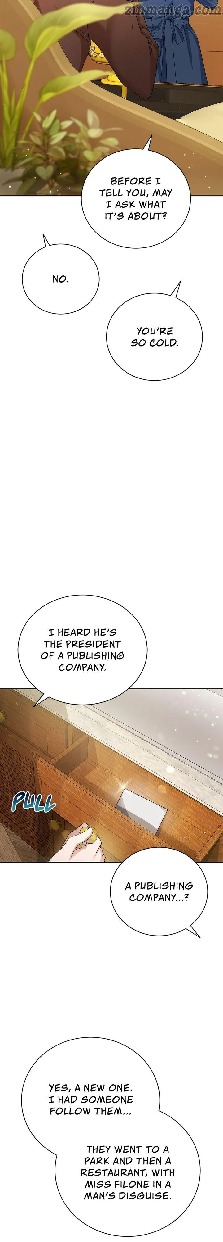 The Mistress Runs Away chapter 5 page 40