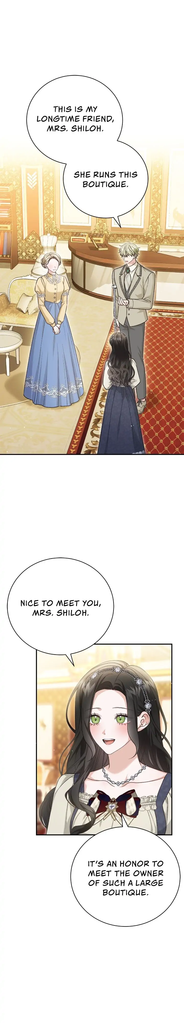 The Mistress Runs Away chapter 56 page 1