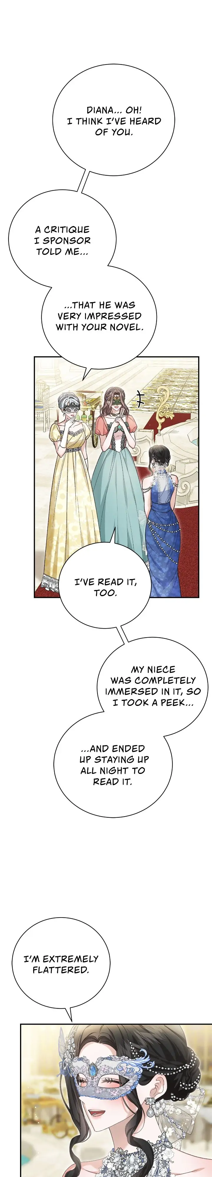 The Mistress Runs Away chapter 56 page 14