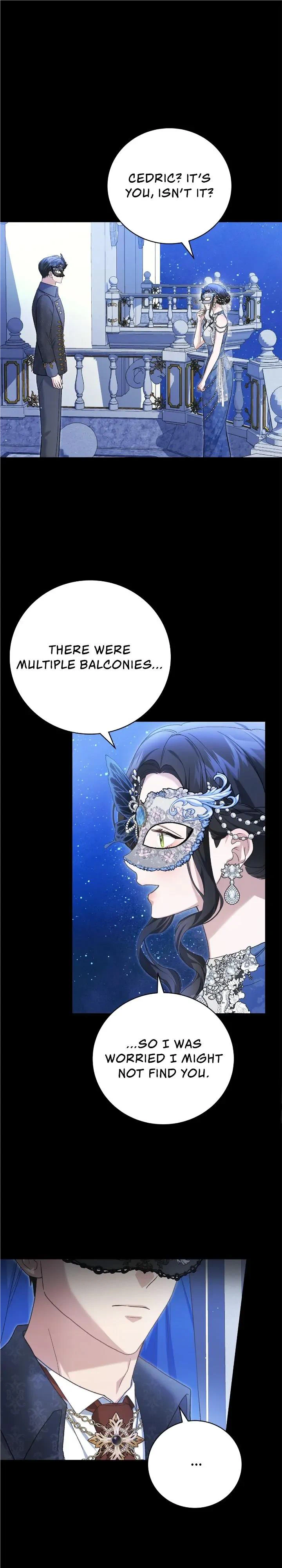 The Mistress Runs Away chapter 57 page 1