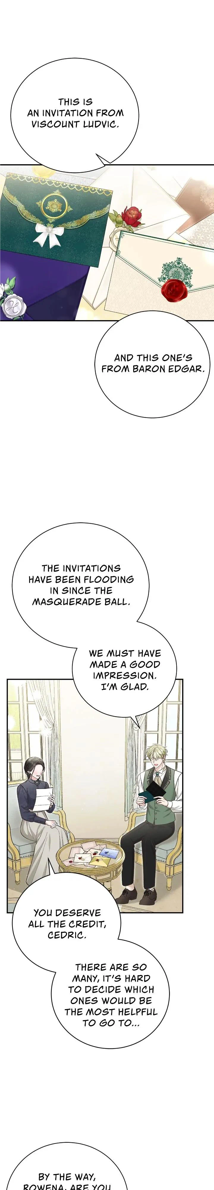 The Mistress Runs Away chapter 57 page 18