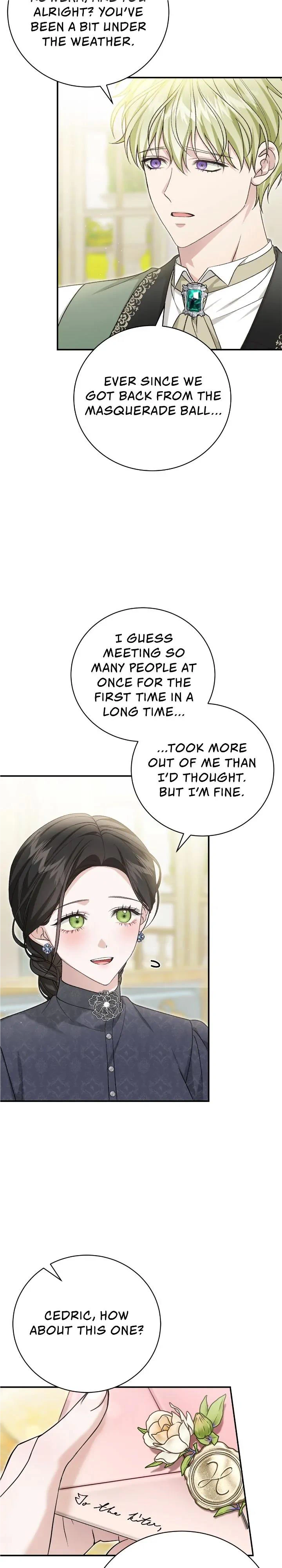 The Mistress Runs Away chapter 57 page 19