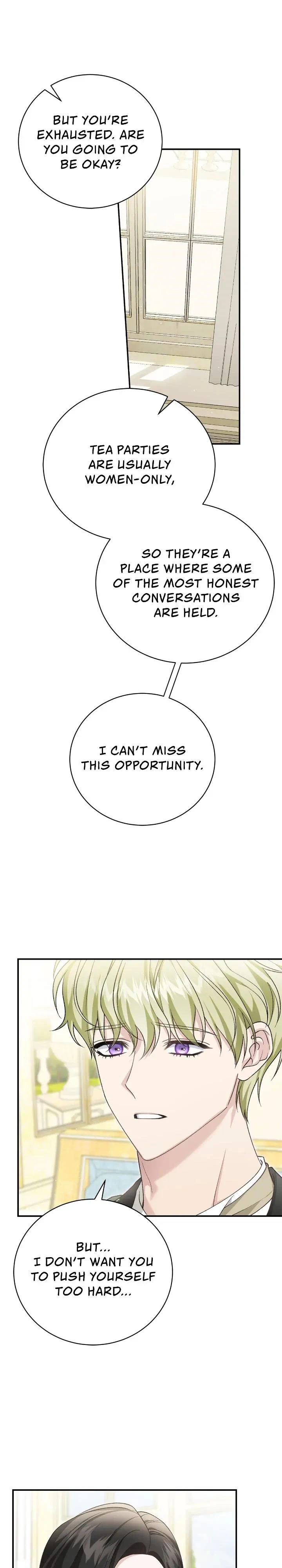 The Mistress Runs Away chapter 57 page 21