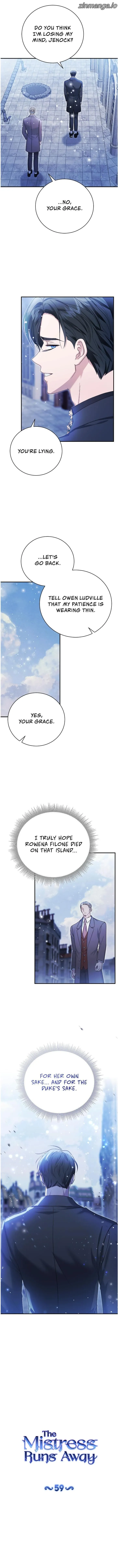 The Mistress Runs Away chapter 59 page 2