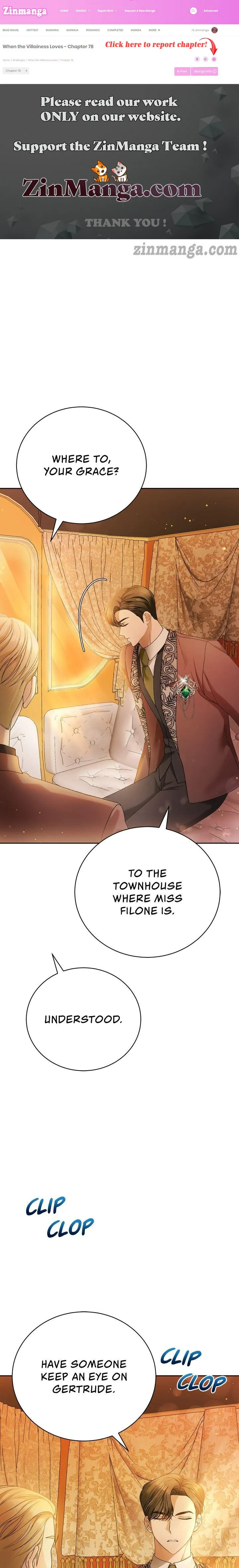 The Mistress Runs Away chapter 6 page 1