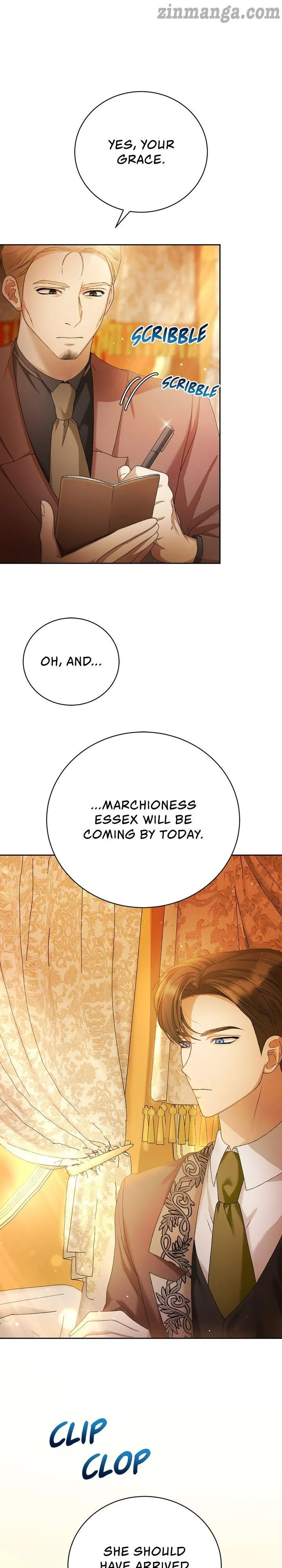The Mistress Runs Away chapter 6 page 3