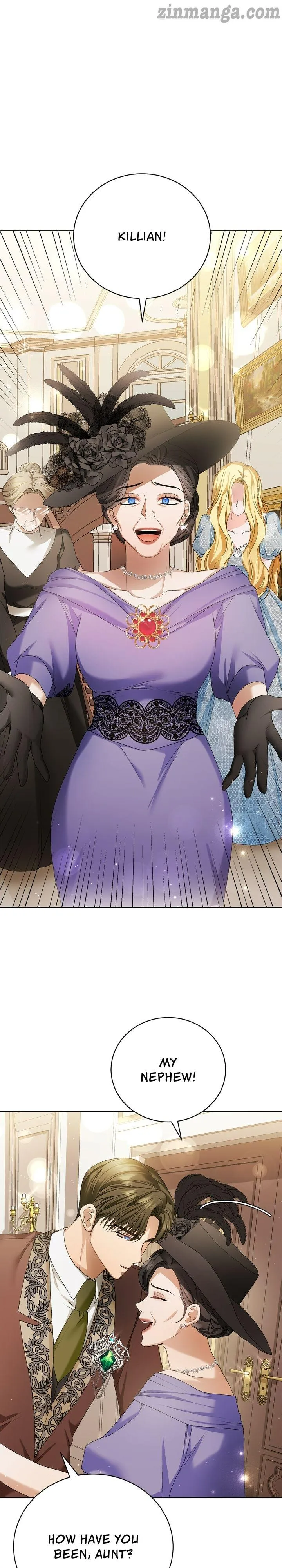 The Mistress Runs Away chapter 6 page 6