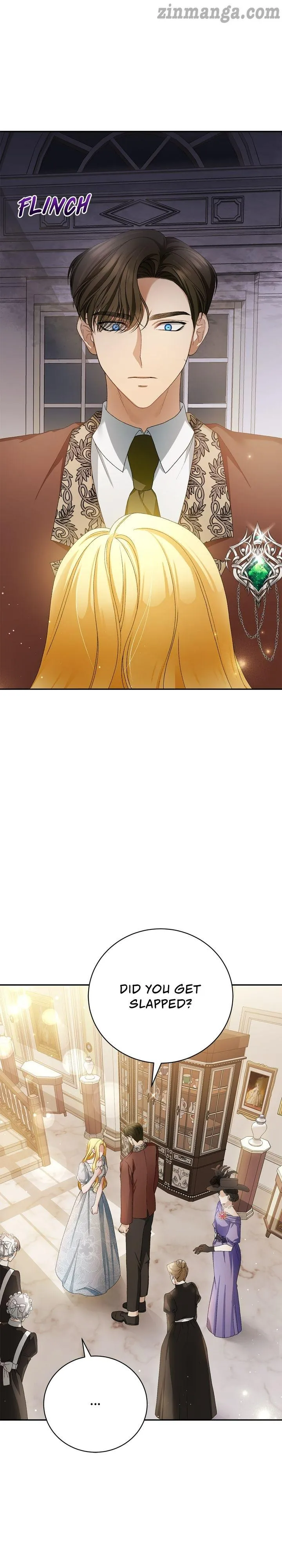 The Mistress Runs Away chapter 6 page 10