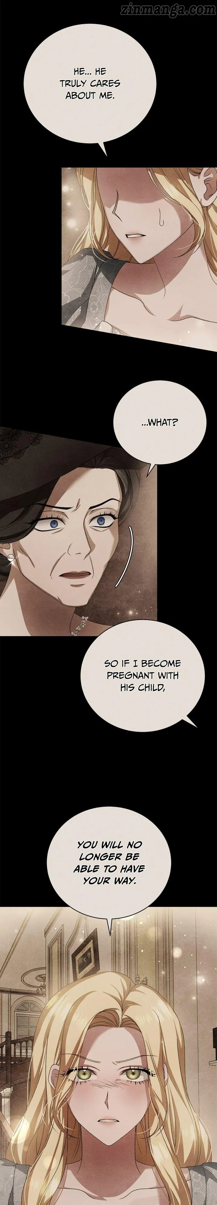 The Mistress Runs Away chapter 6 page 14