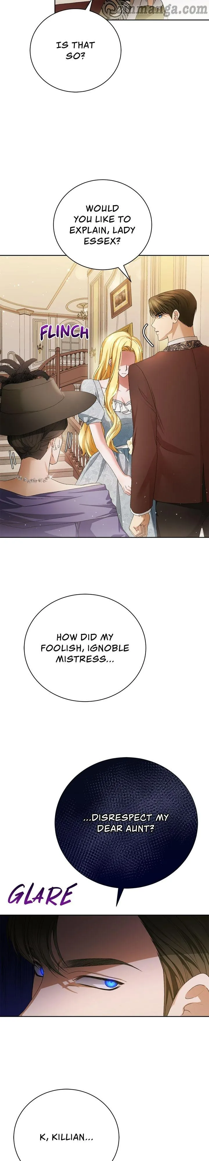 The Mistress Runs Away chapter 6 page 17