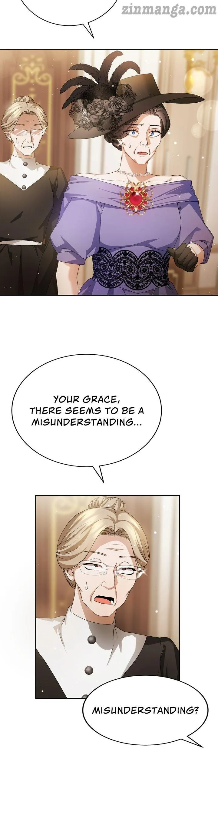 The Mistress Runs Away chapter 6 page 18