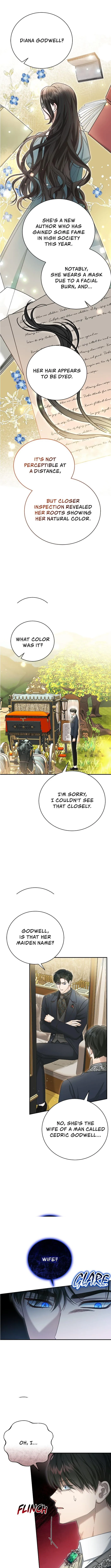 The Mistress Runs Away chapter 60 page 6