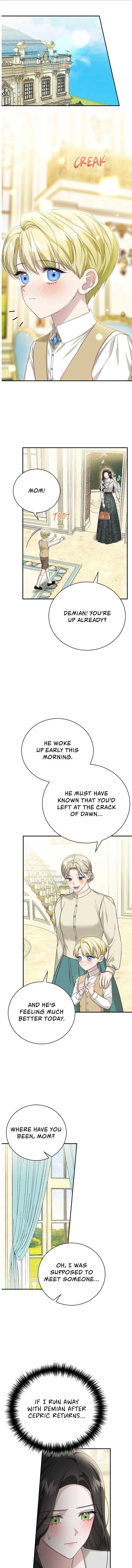 The Mistress Runs Away chapter 63 page 6