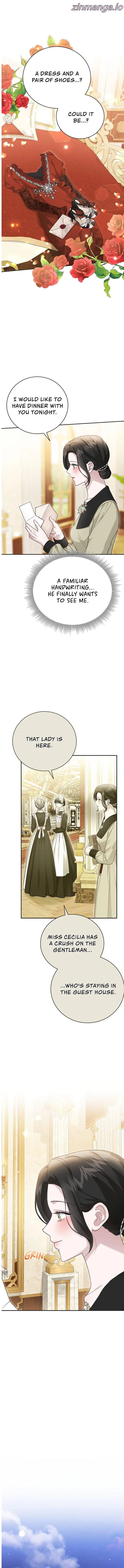 The Mistress Runs Away chapter 64 page 11