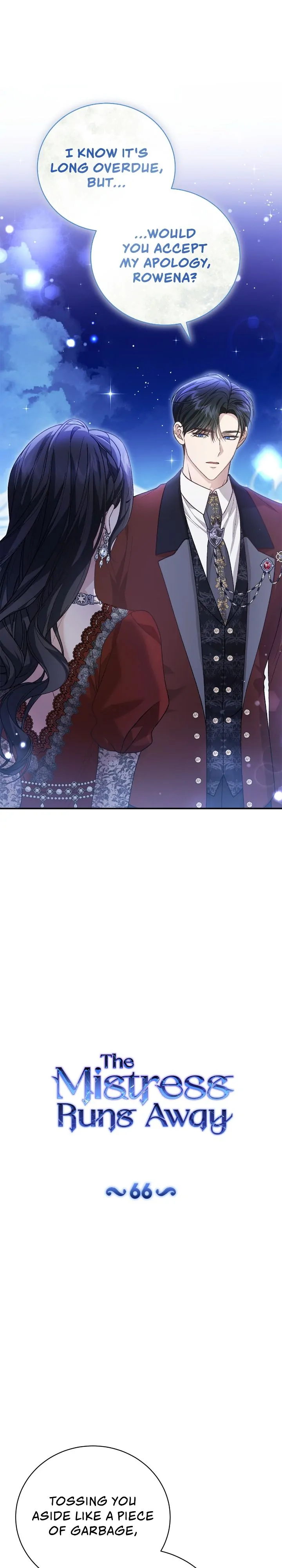 The Mistress Runs Away chapter 66 page 1