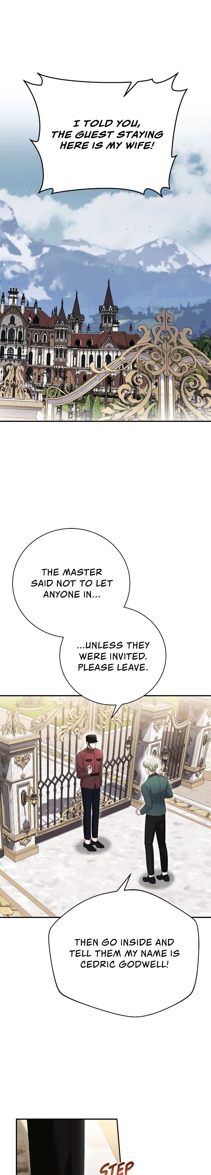 The Mistress Runs Away chapter 67 page 1