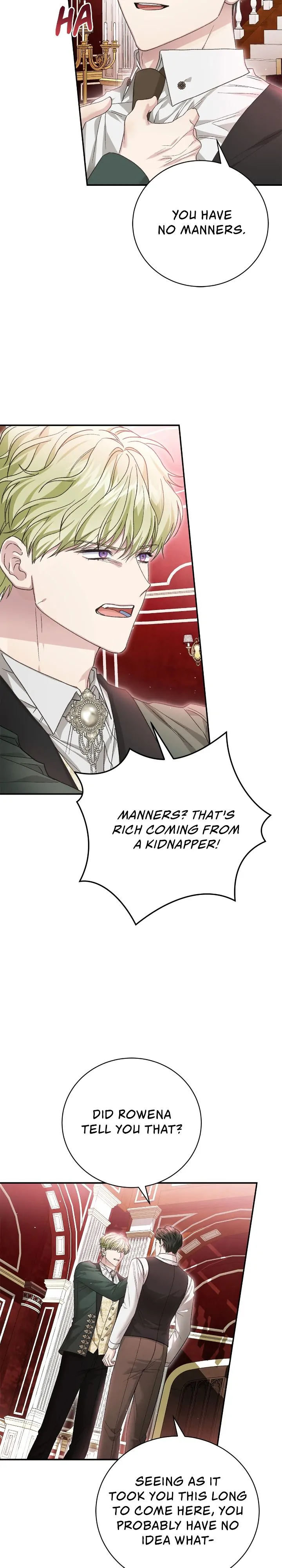 The Mistress Runs Away chapter 67 page 8