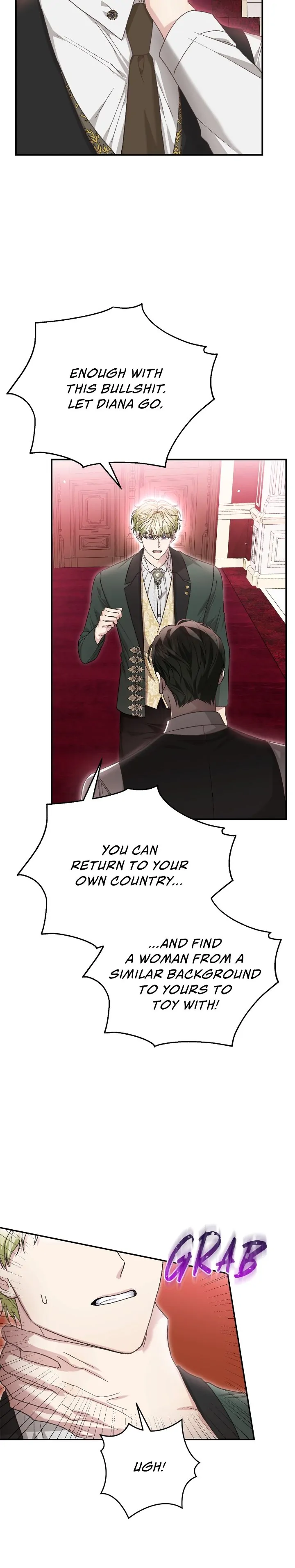 The Mistress Runs Away chapter 67 page 11