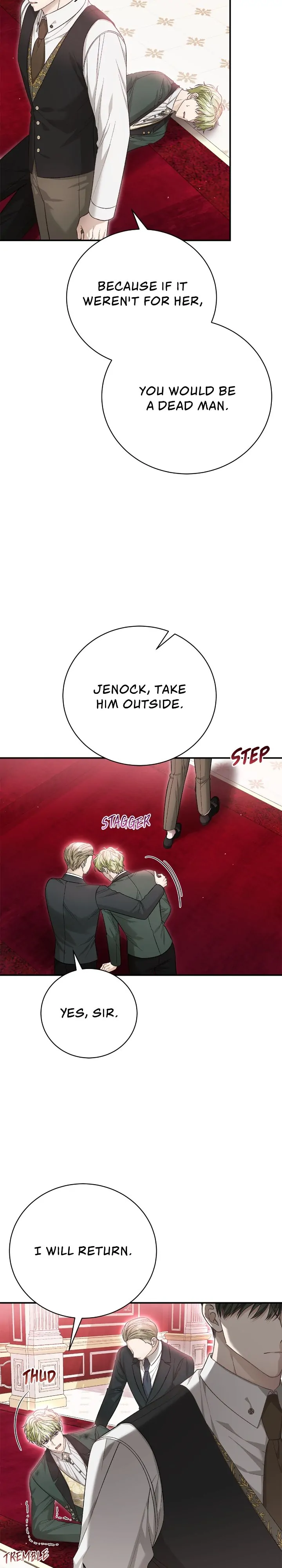 The Mistress Runs Away chapter 67 page 15