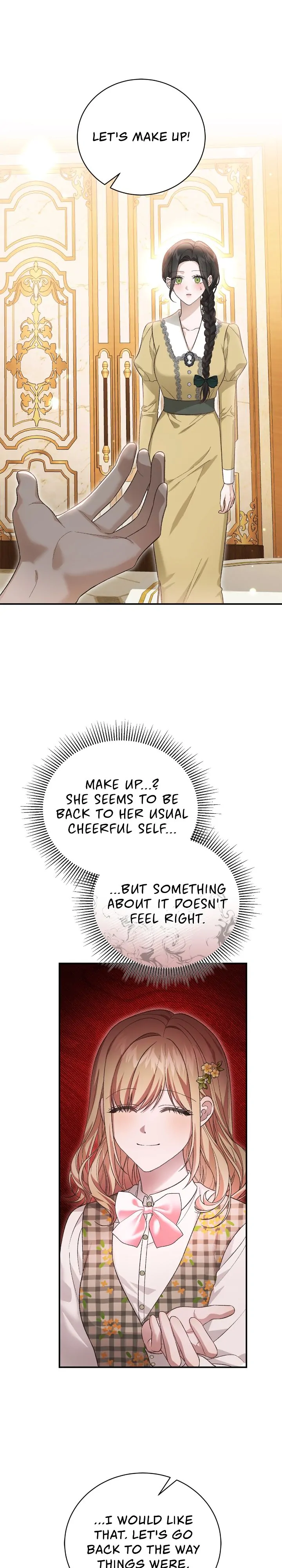 The Mistress Runs Away chapter 67 page 32