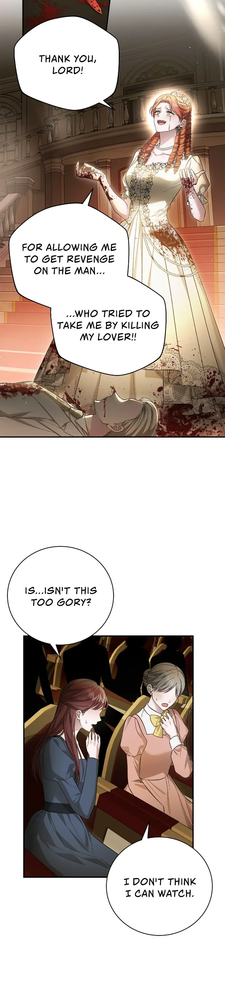 The Mistress Runs Away chapter 68 page 8