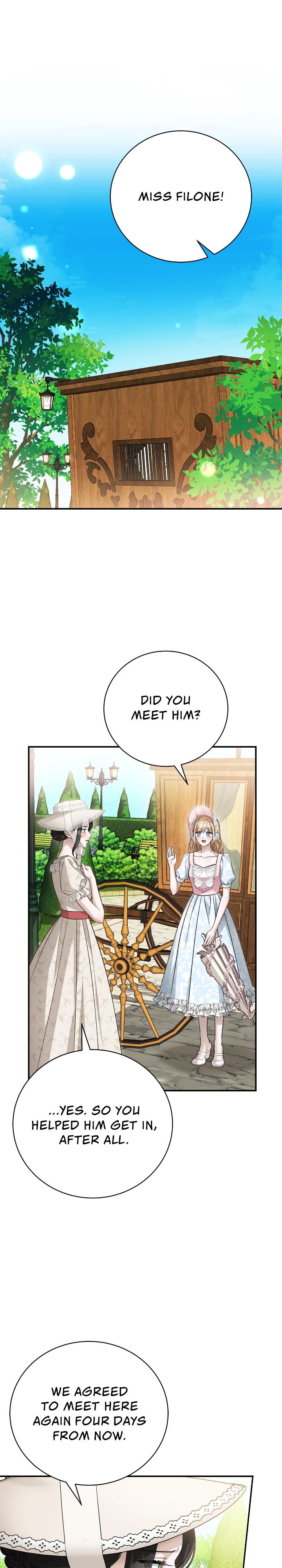The Mistress Runs Away chapter 69 page 1