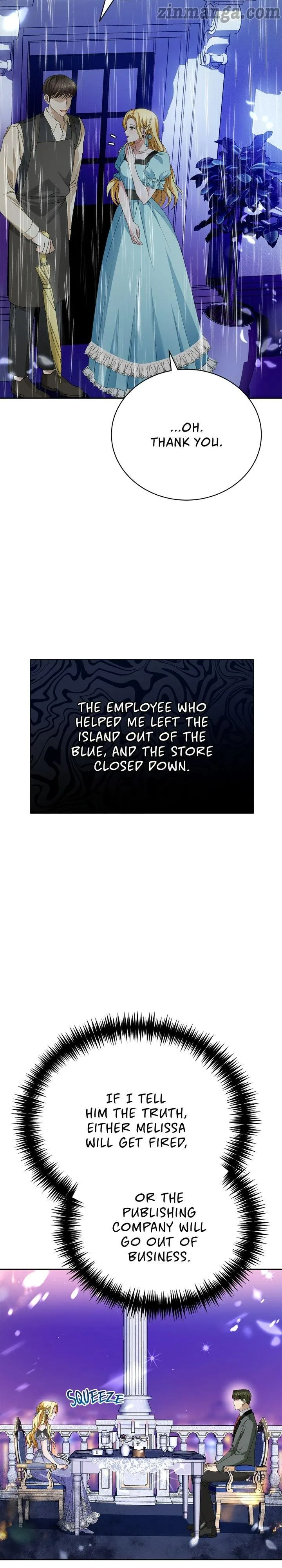 The Mistress Runs Away chapter 7 page 41