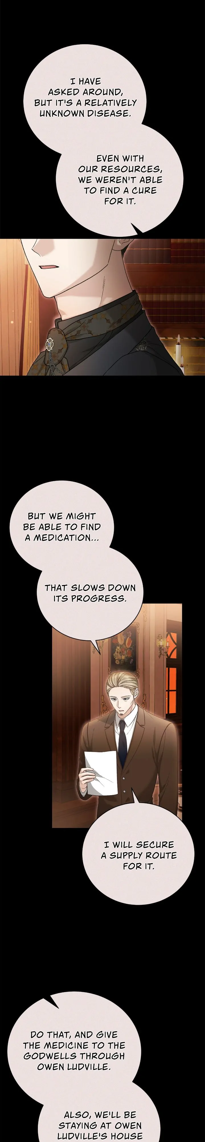 The Mistress Runs Away chapter 70 page 27