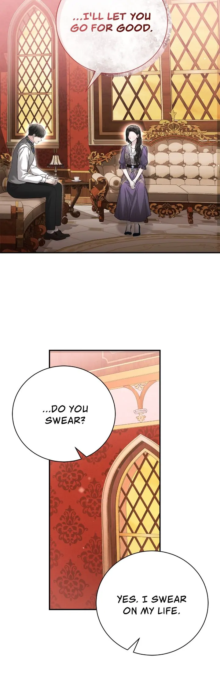The Mistress Runs Away chapter 73 page 8