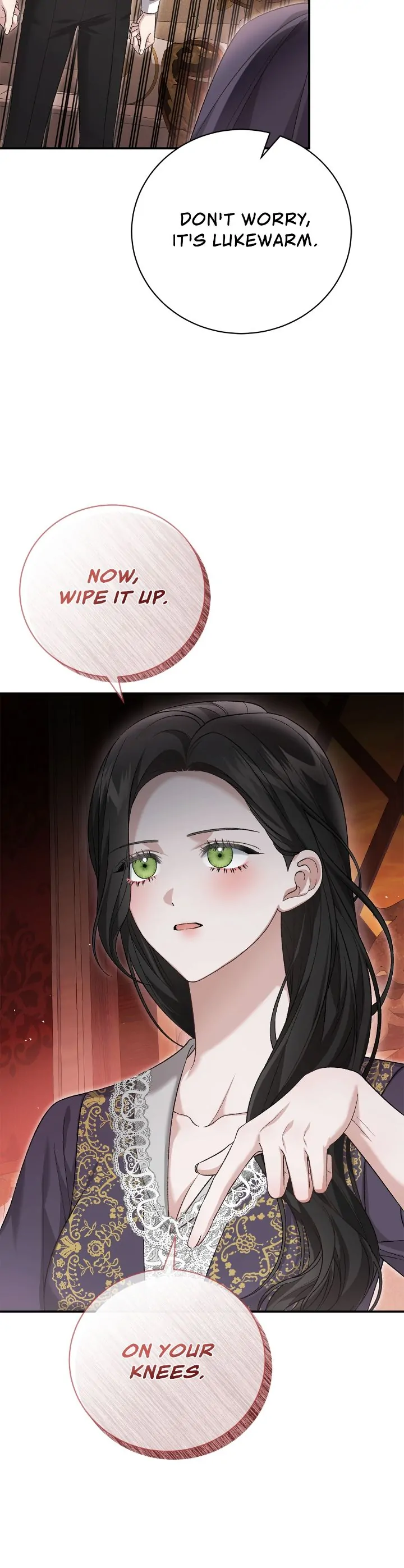 The Mistress Runs Away chapter 73 page 10