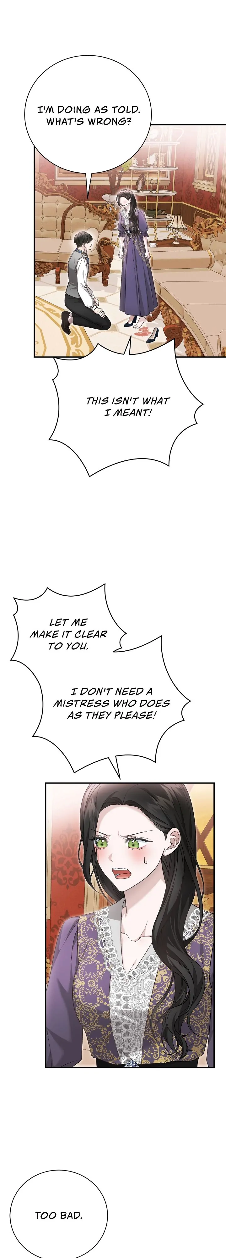 The Mistress Runs Away chapter 73 page 15
