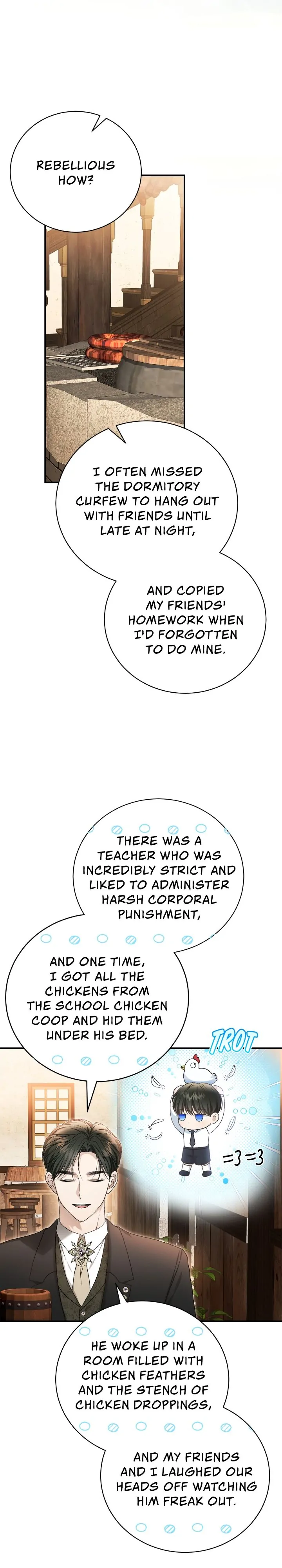 The Mistress Runs Away chapter 74 page 5