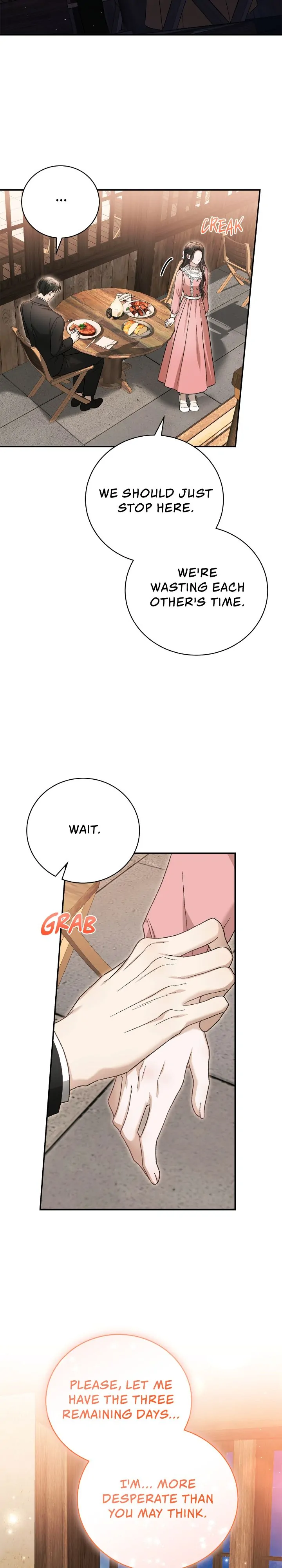 The Mistress Runs Away chapter 74 page 11