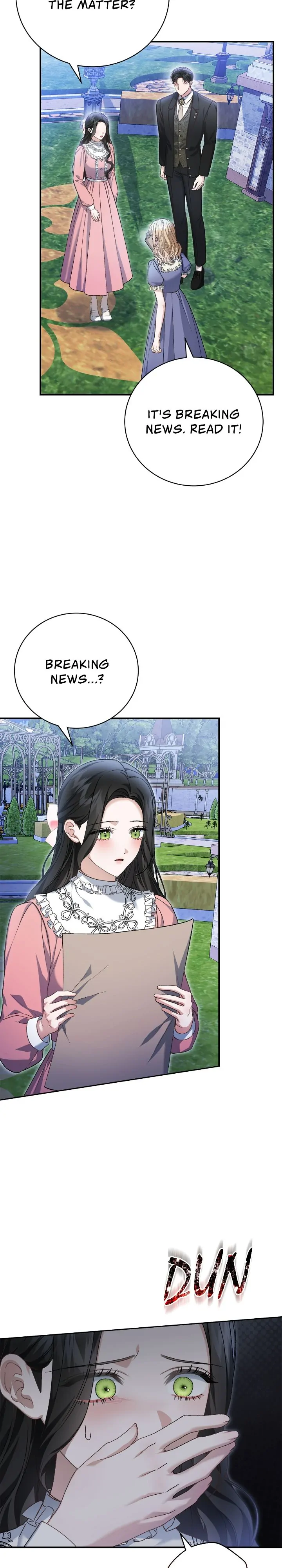 The Mistress Runs Away chapter 75 page 11