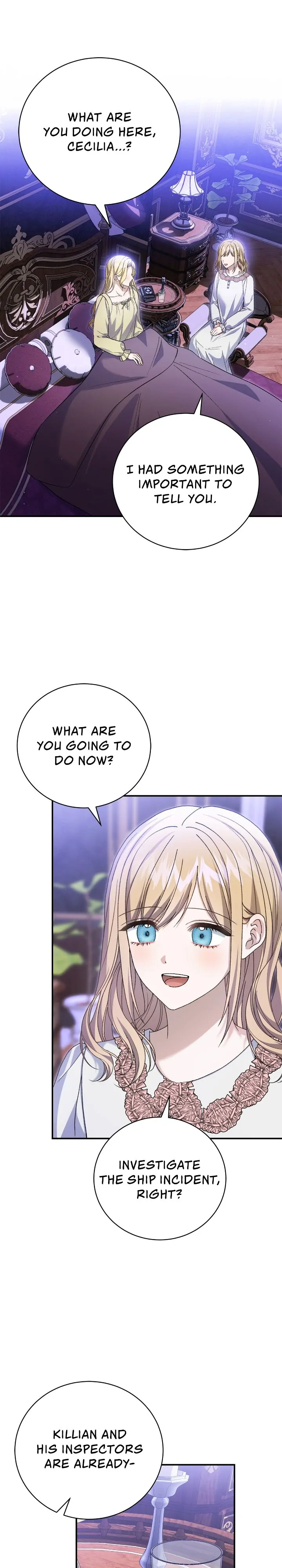 The Mistress Runs Away chapter 76 page 1