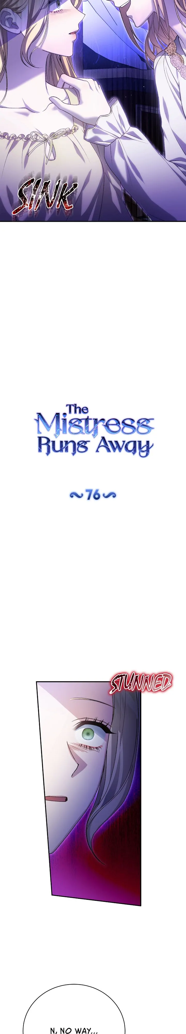 The Mistress Runs Away chapter 76 page 7