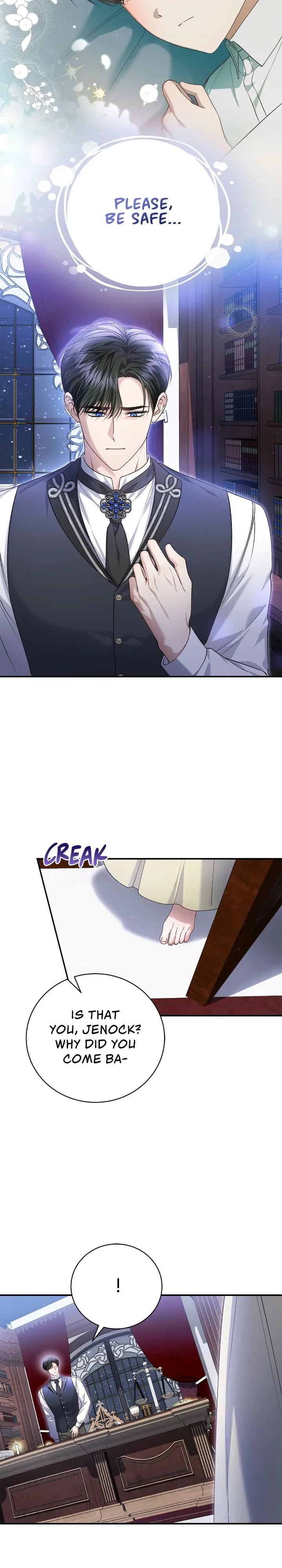The Mistress Runs Away chapter 76 page 21