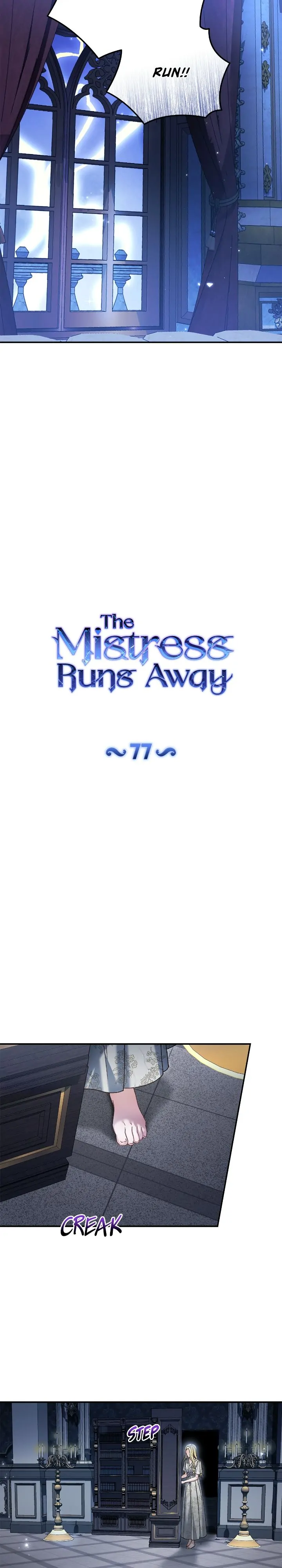 The Mistress Runs Away chapter 77 page 5