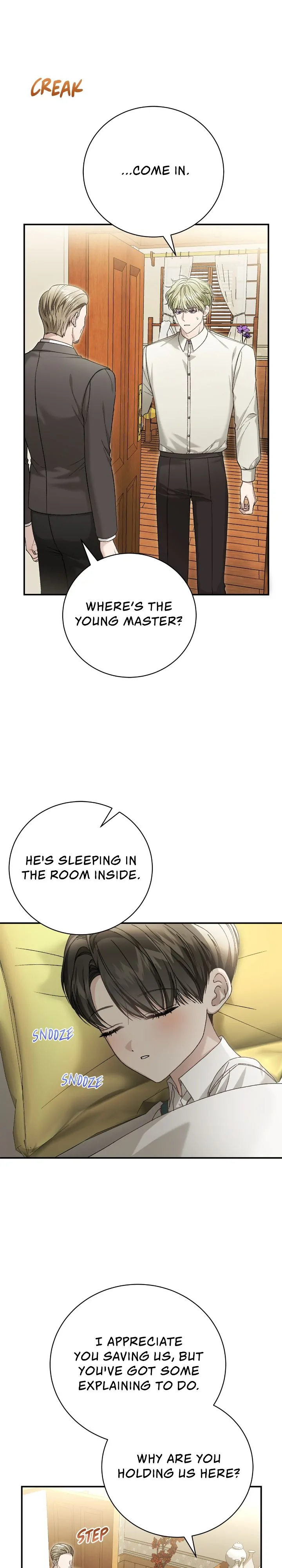 The Mistress Runs Away chapter 78 page 4