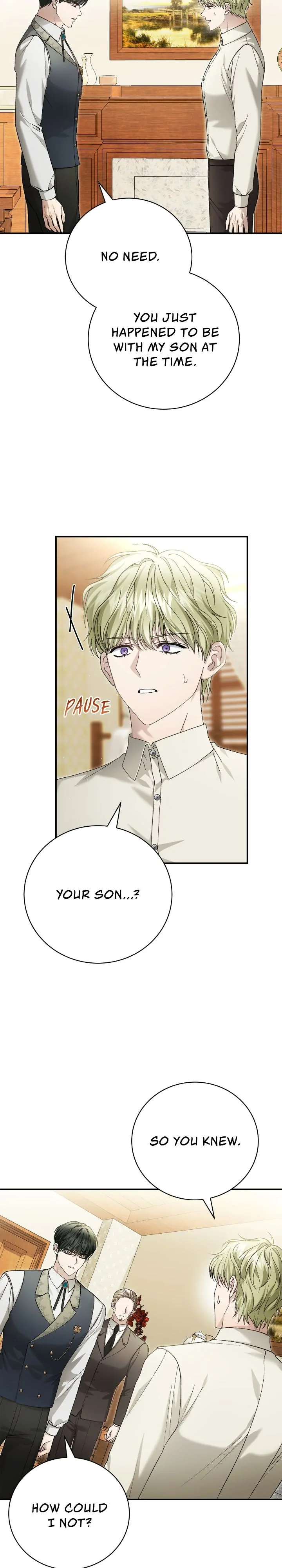 The Mistress Runs Away chapter 78 page 8
