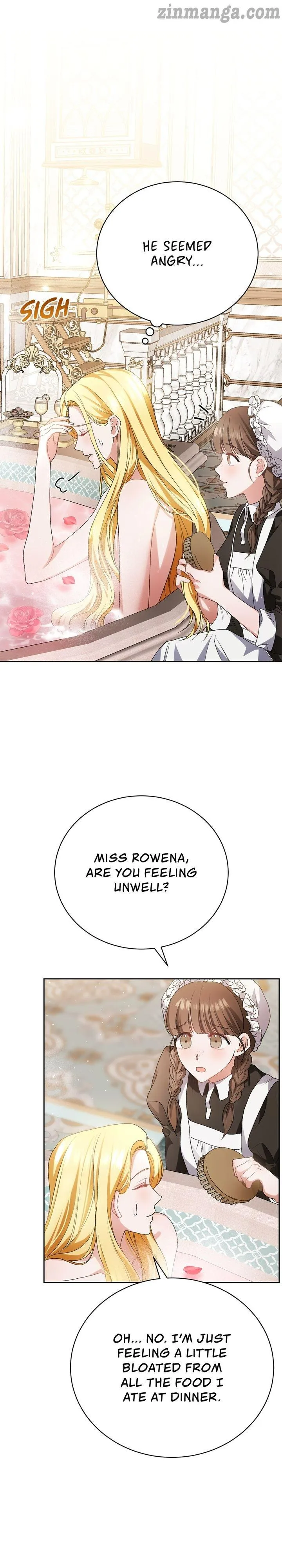 The Mistress Runs Away chapter 8 page 4