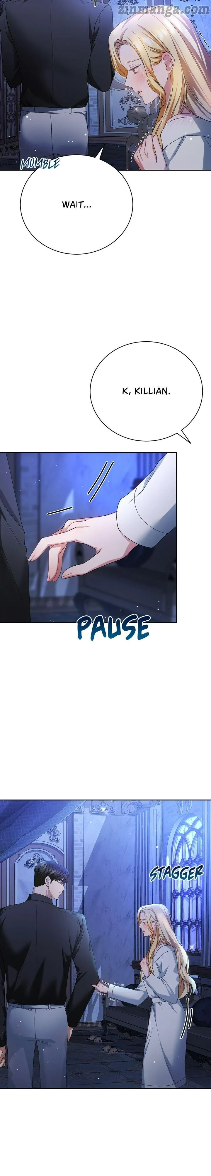 The Mistress Runs Away chapter 8 page 18