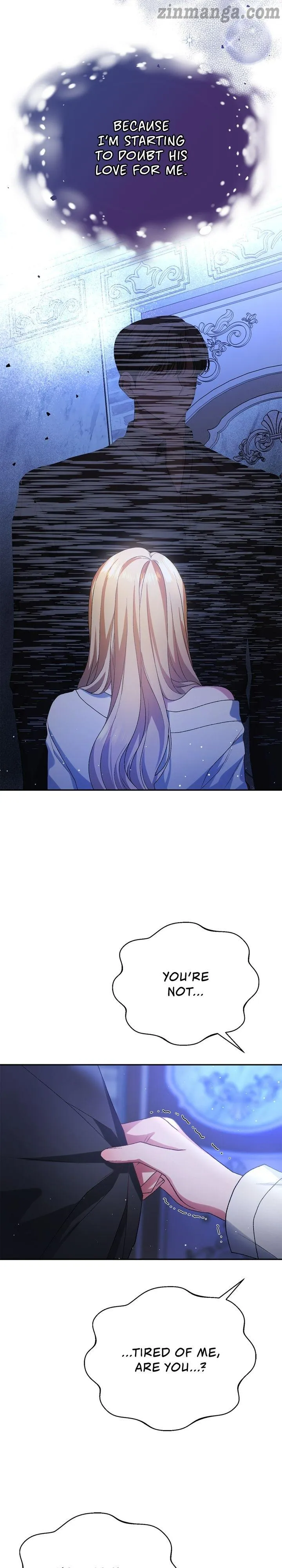 The Mistress Runs Away chapter 8 page 21