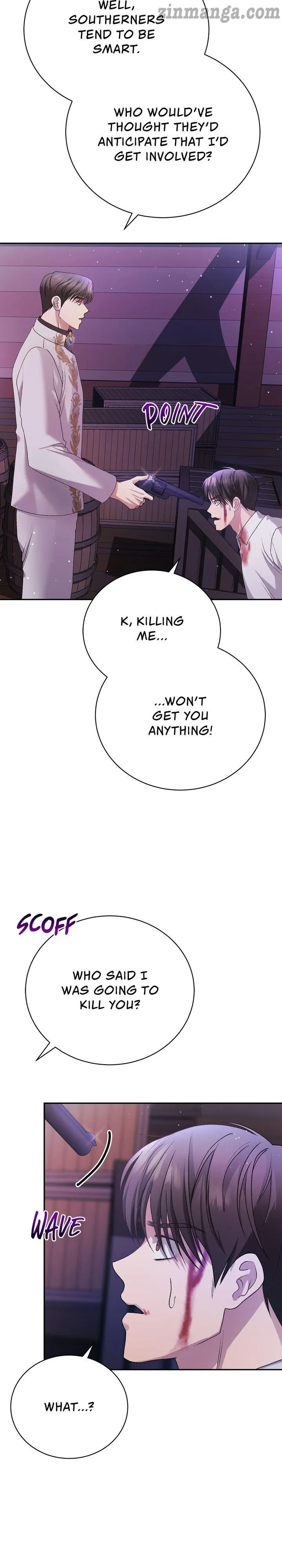 The Mistress Runs Away chapter 8 page 33