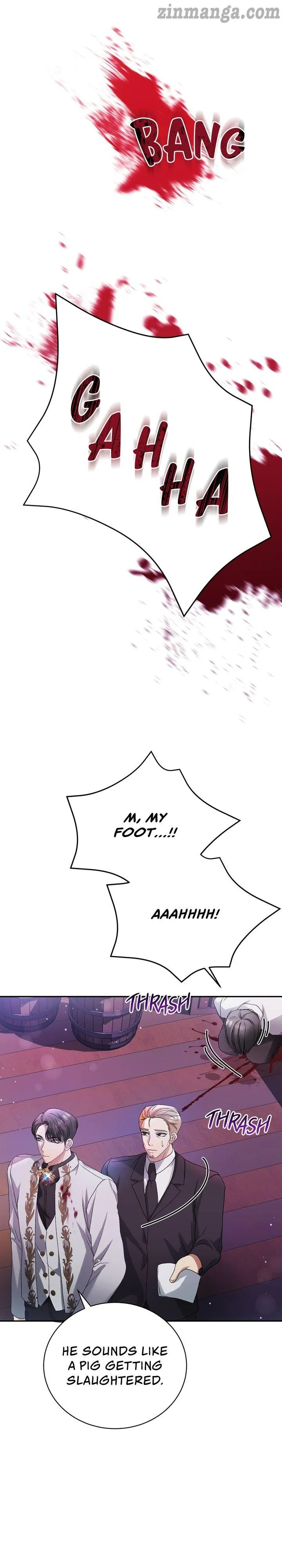 The Mistress Runs Away chapter 8 page 35