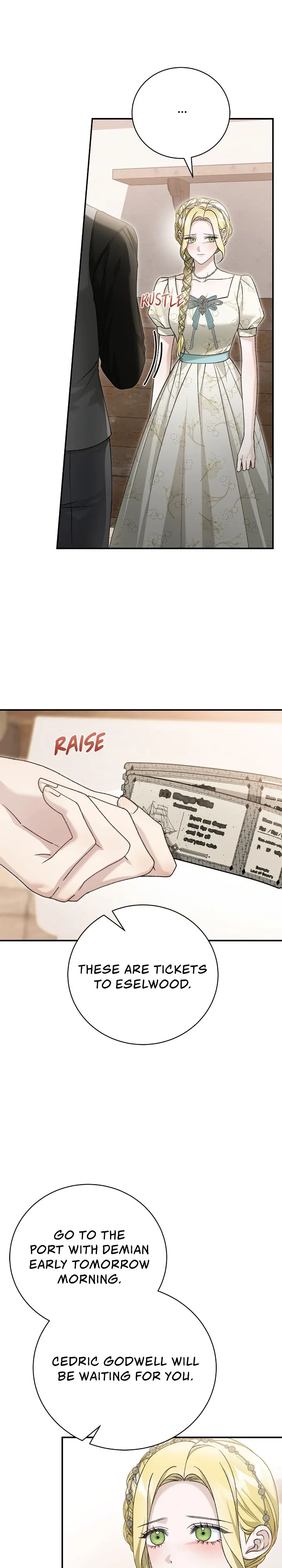 The Mistress Runs Away chapter 80 page 7